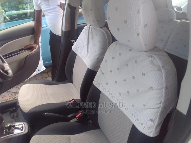 Mitsubishi Mirage 2017 White - thumbnail 11