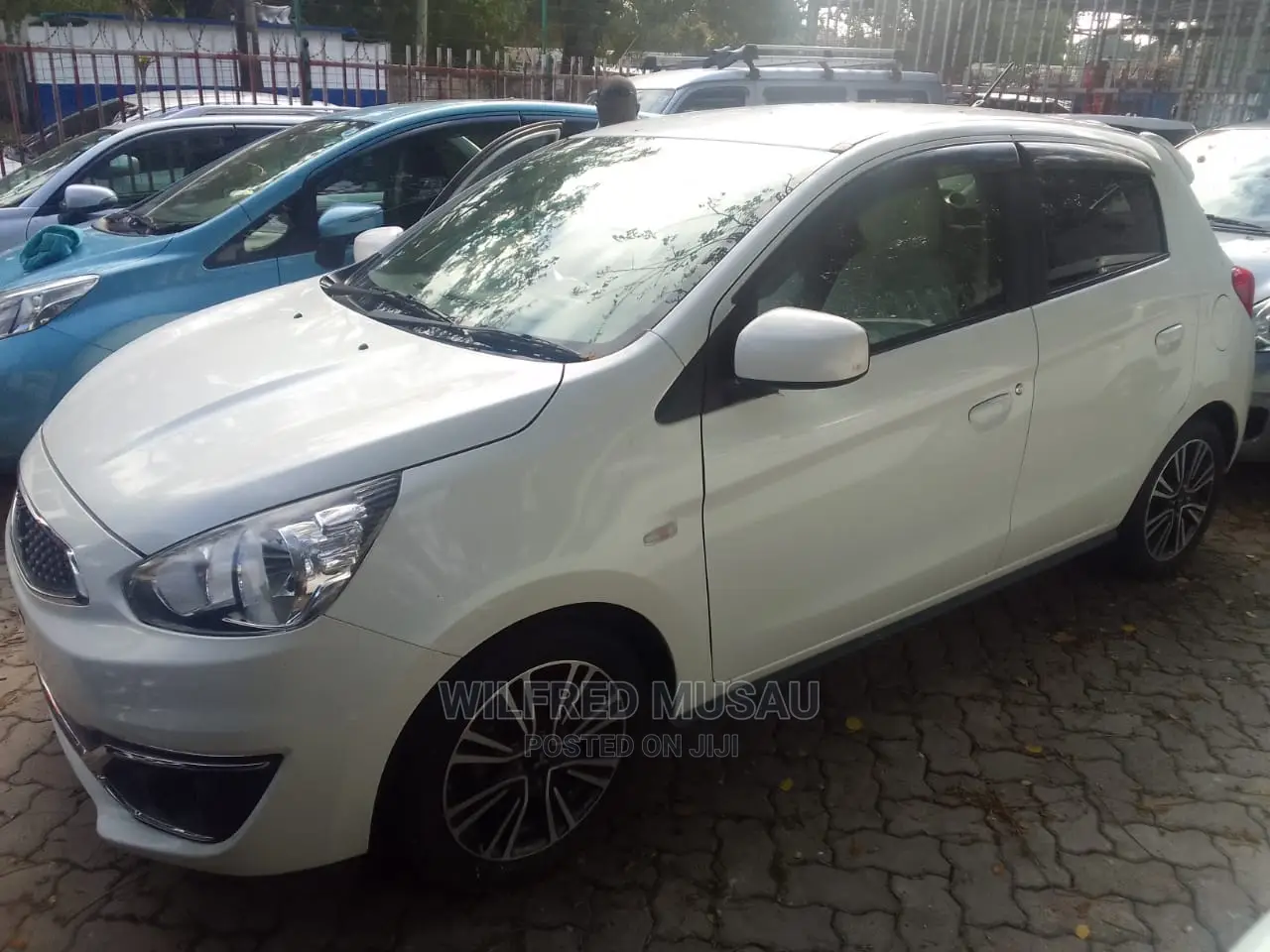 Mitsubishi Mirage 2017 White