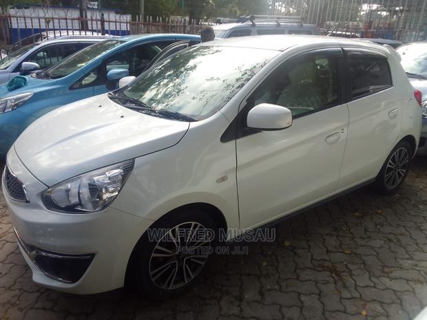 Mitsubishi Mirage 2017 White - thumbnail 13