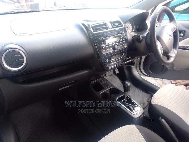 Mitsubishi Mirage 2017 White - thumbnail 12