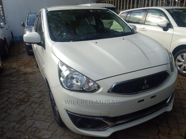 Mitsubishi Mirage 2017 White