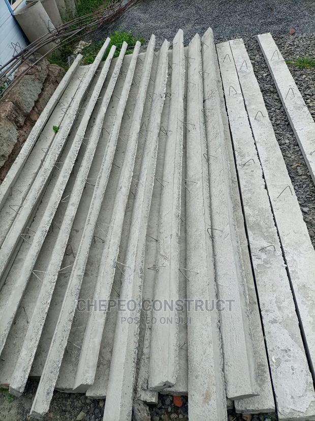 Concrete Fencing for Security Posts - thumbnail 2