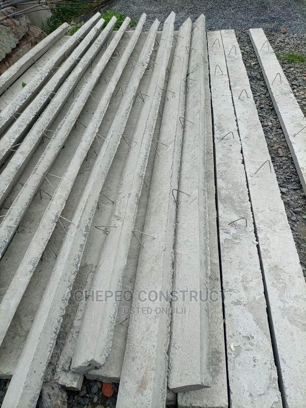 Concrete Fencing for Security Posts - thumbnail 3