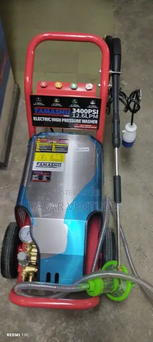 Pressure Washer Tamashi 3400psi Electric.