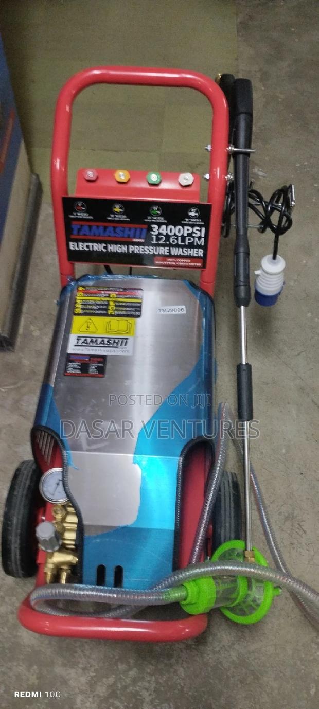 Pressure Washer Tamashi 3400psi Electric.