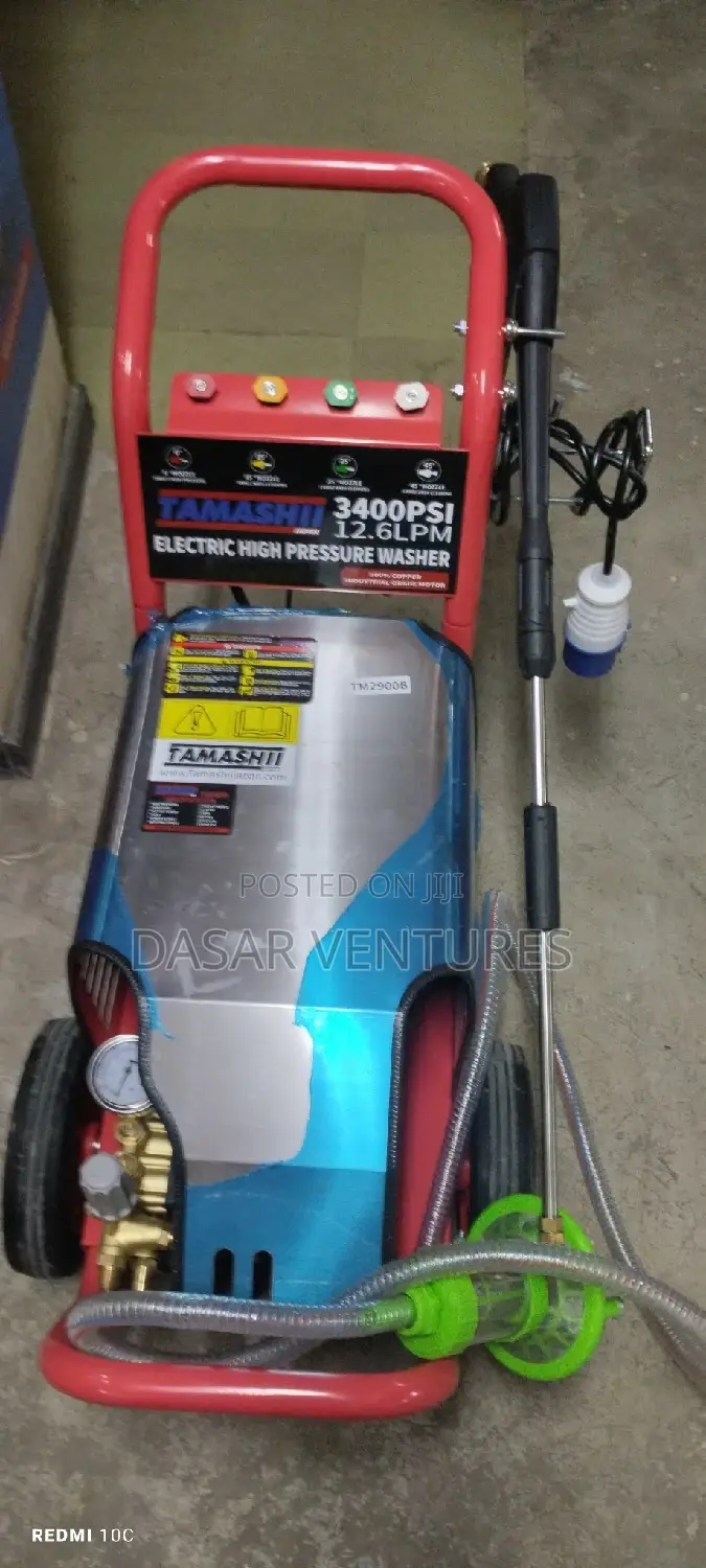 Pressure Washer Tamashi 3400psi Electric.