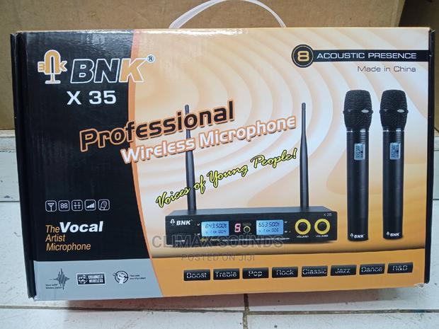 Bnk X35 Wireless Microphone - main view
