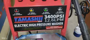 Pressure Washer Tamashi 3400psi Electric.