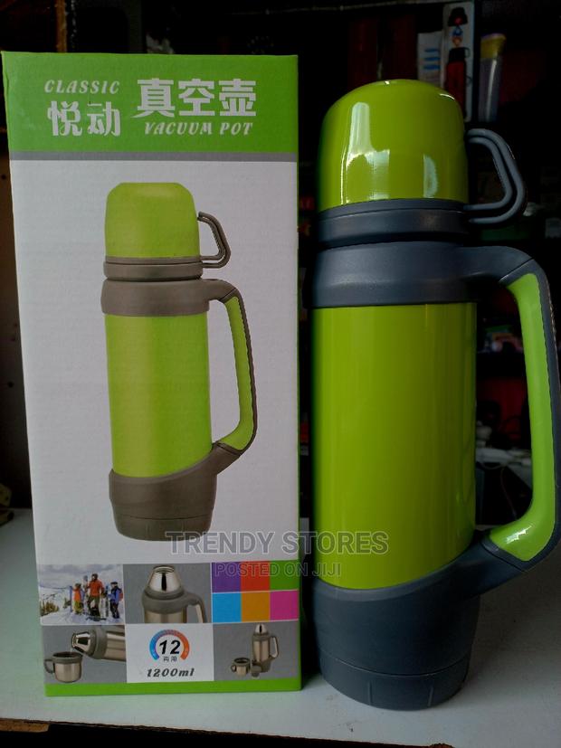1.2ltrs Unbreakable Vaccum Flask - main view