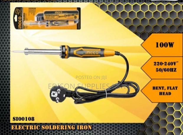 Soldering Iron Soldering Gun Ingco 100W Good Quality Durable