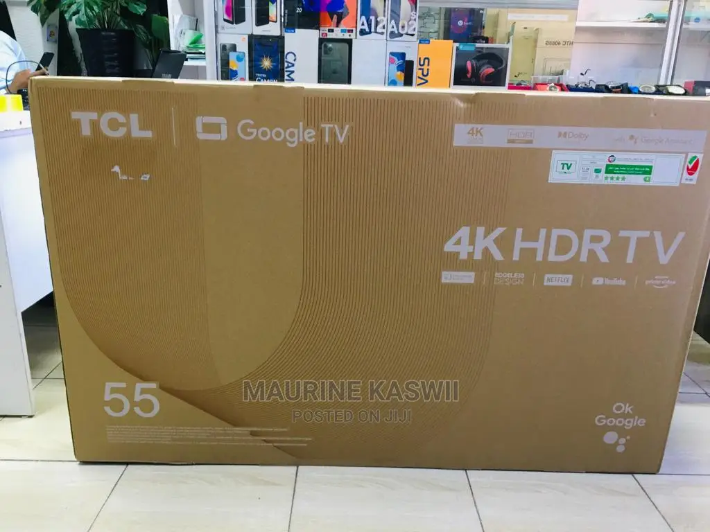 TCL 55′′ P637 Smart Google TV 55P635