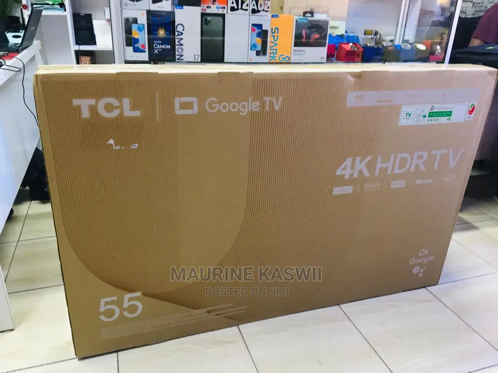 TCL 55′′ P637 Smart Google TV 55P635 in Nairobi Central - TV & DVD ...