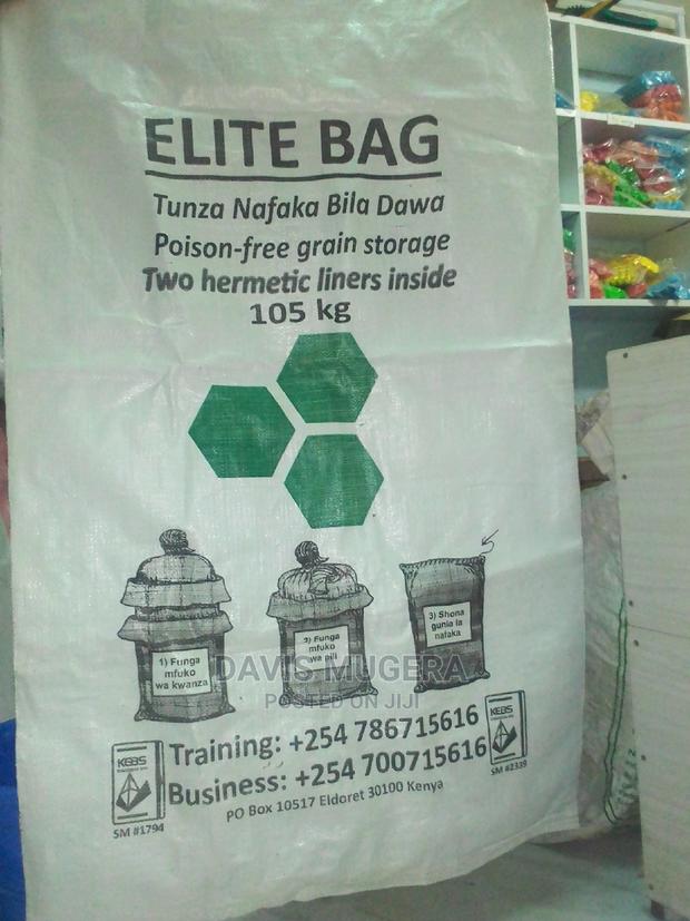 Hermetic Bags for Grain Storage -105kg - thumbnail 3