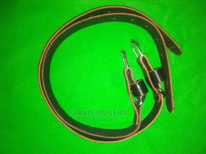 Small Size Genuine Leather Dog Collars - thumbnail 2