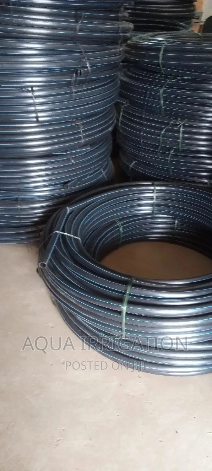 Hdpe Pipes Measurements Are 100mtrs in Mwea Farm Machinery