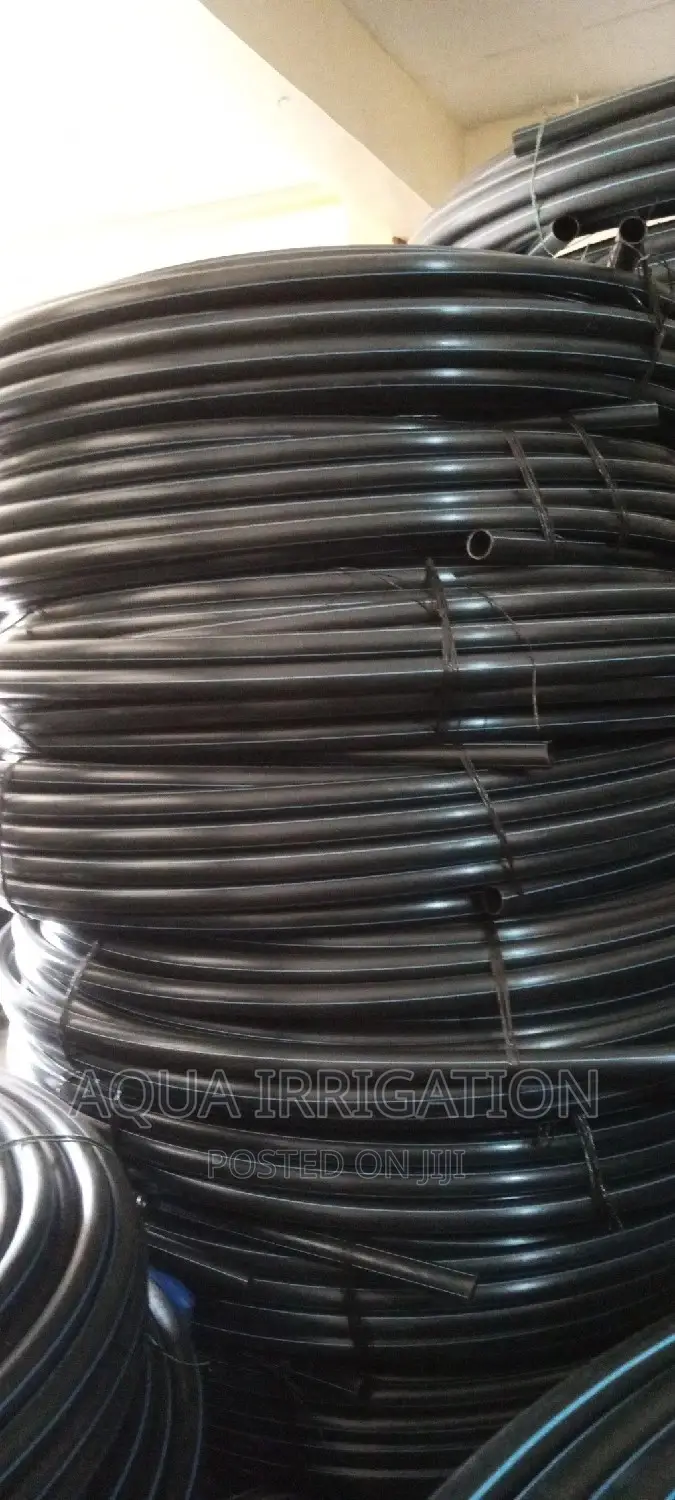 Hdpe Pipes Measurements Are 100mtrs in Mwea Farm Machinery