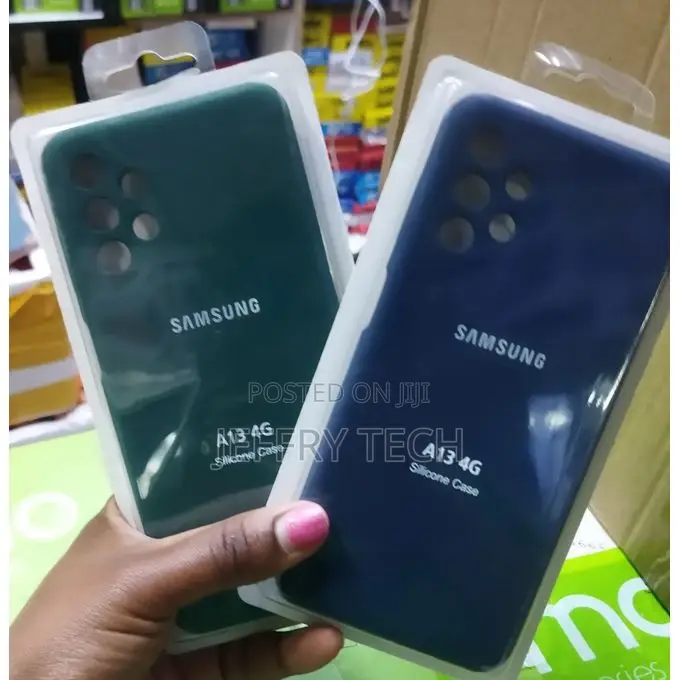 Samsung Soft Silicon Back Cover for Samsung A13.