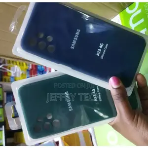 Samsung Soft Silicon Back Cover for Samsung A13.