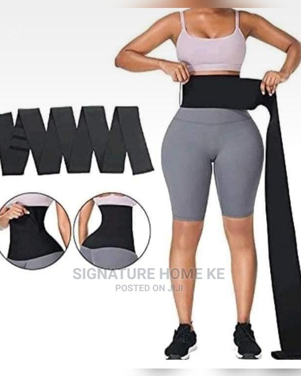 Tummy Wrap Waist Trainer/Belt - thumbnail 3
