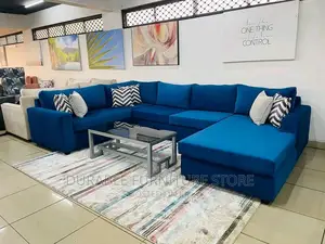 L Shape 9 Seater