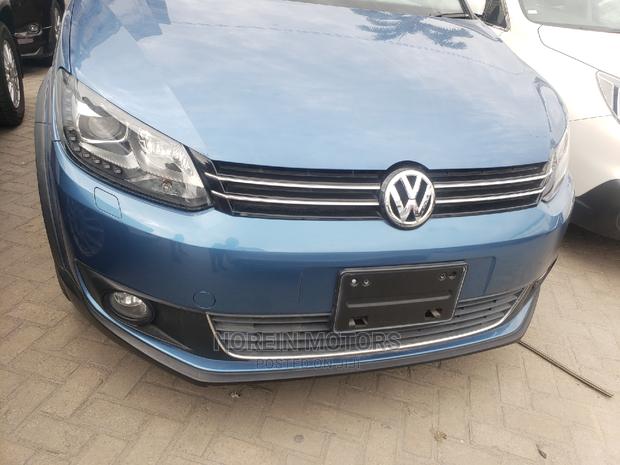 Volkswagen Touran 2015 Blue - thumbnail 10