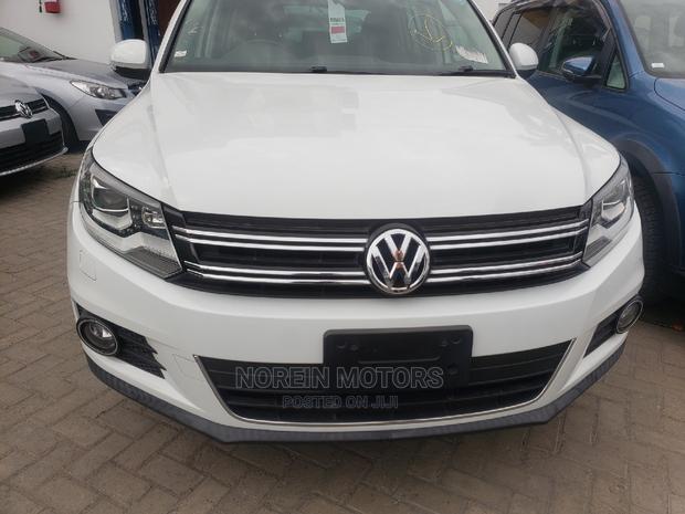 Volkswagen Tiguan 2015 White