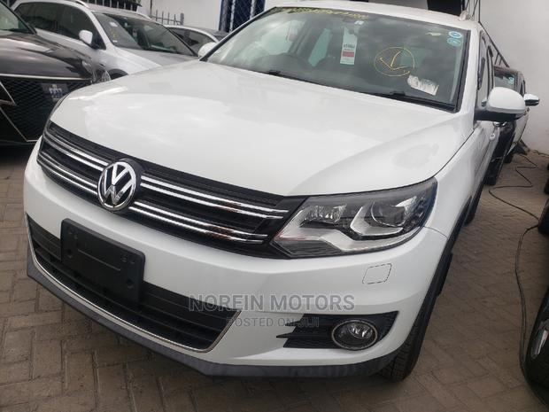 Volkswagen Tiguan 2015 White - thumbnail 5