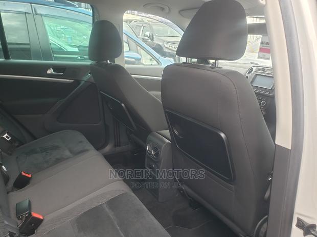 Volkswagen Tiguan 2015 White - thumbnail 8