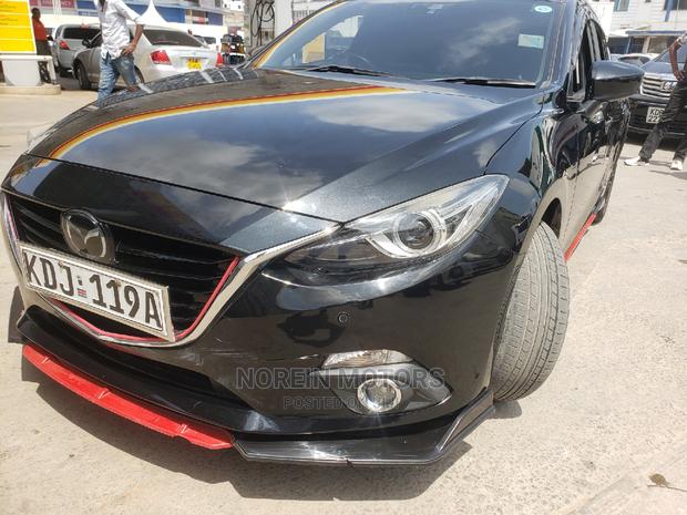 Mazda Axela 2015 Matt Black - thumbnail 5