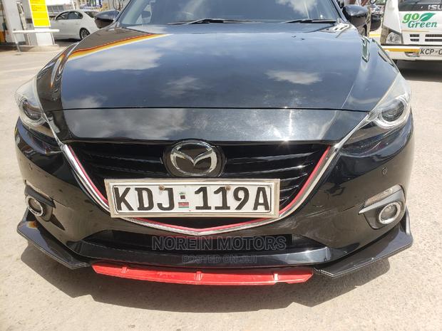 Mazda Axela 2015 Matt Black - thumbnail 4