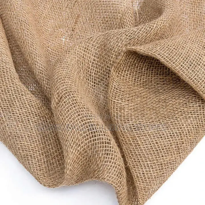 Jute Burlap Fabric, Jute Hessian Cloth 11oz