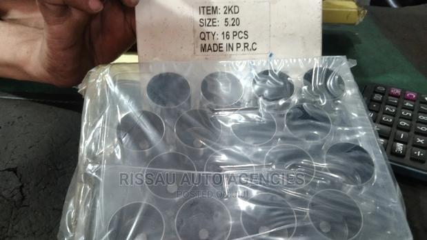 Toyota 2KD Engine Cylinder Head Caps.