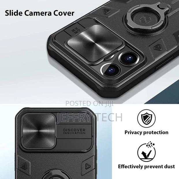 Nilkin Camshield Armor Case for iPhone 13 Pro Max - thumbnail 2
