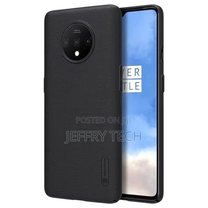 Nilkin Cover for Oneplus 7T Back Cover Frosted Case