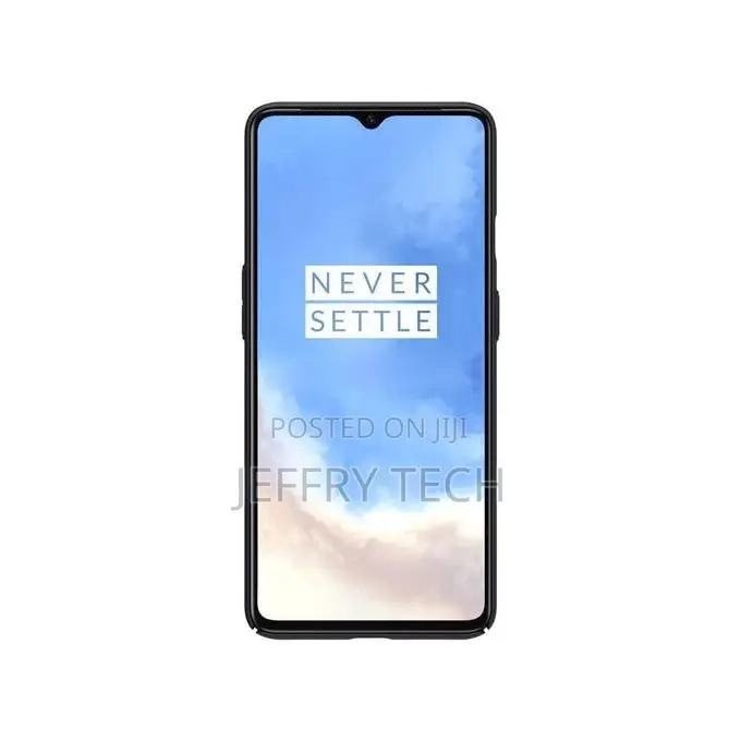 Nilkin Cover for Oneplus 7T Back Cover Frosted Case