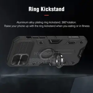 Nilkin Camshield Armor Case for iPhone 12 Pro