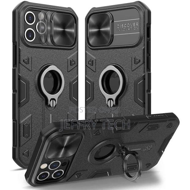 Nilkin Camshield Armor Case for iPhone 12 Pro Max