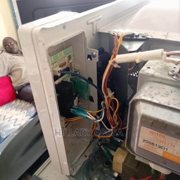 Microwave Repair Services