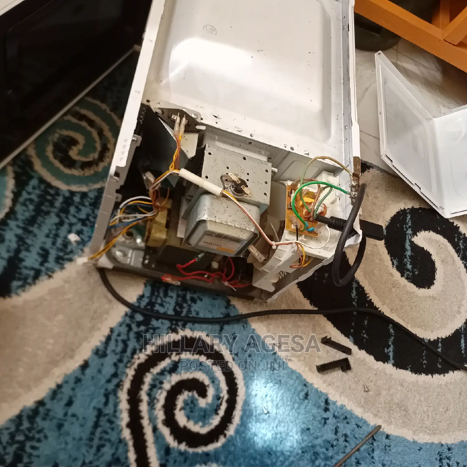 Microwave Repair Services