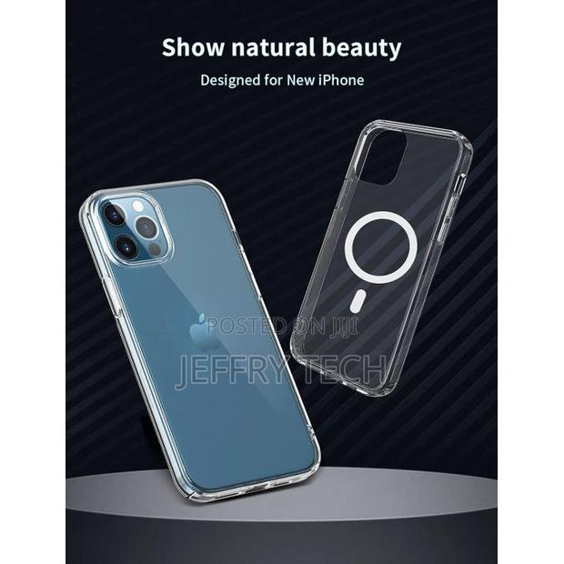 Magnetic Clear Case for iPhone 13 Pro - thumbnail 3