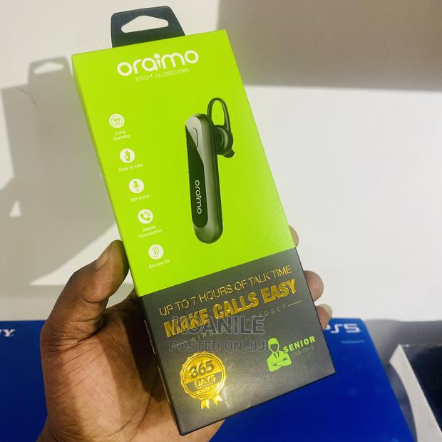 Oraimo Driving or Calls Wireless Headset - main view