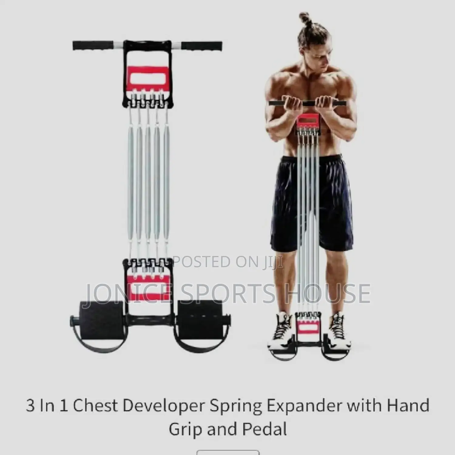 3 N 1 Chest Expander