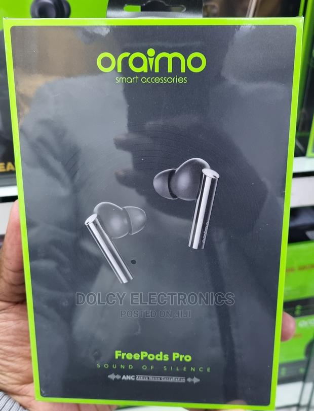 Oraimo Free Pods Pro - main view