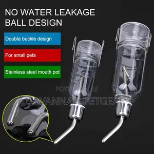 Chew Proof Bird Small Animal Water Bottle
