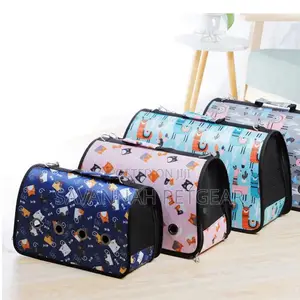 Cute Breathable Dog and Cat Carrier Bag for Travel