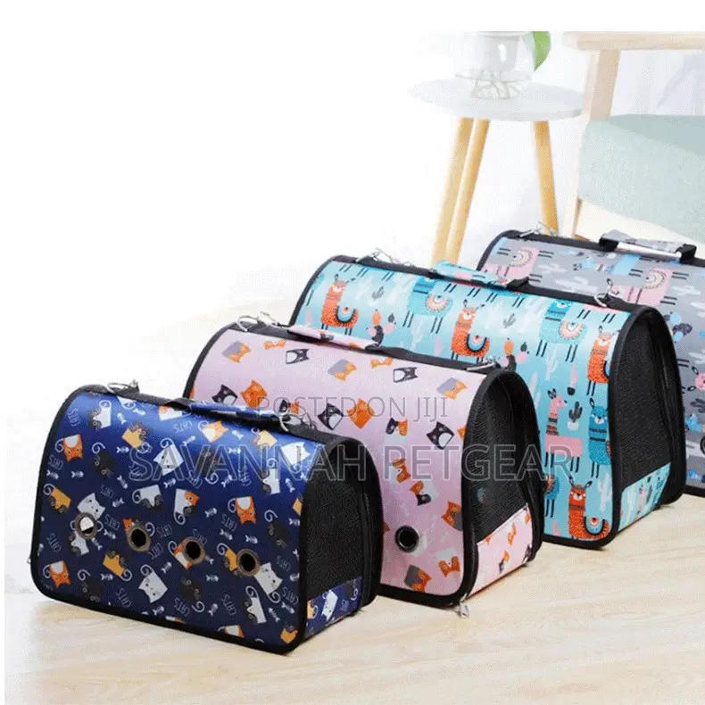 Cute Breathable Dog and Cat Carrier Bag for Travel