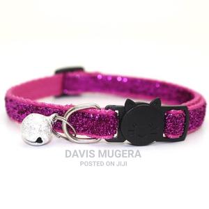 Romeow Glitter Breakaway Cat Collar With Bell, Adjustable - thumbnail 2
