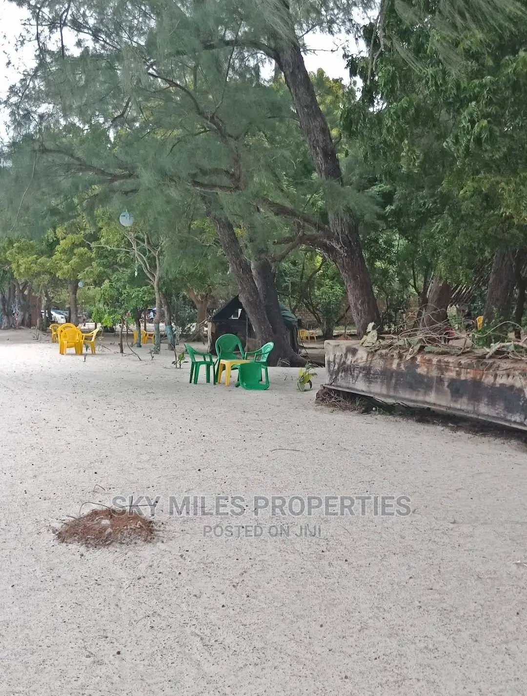 Sandy Beach Plot On Sale Mtwapa Coba-cabbana
