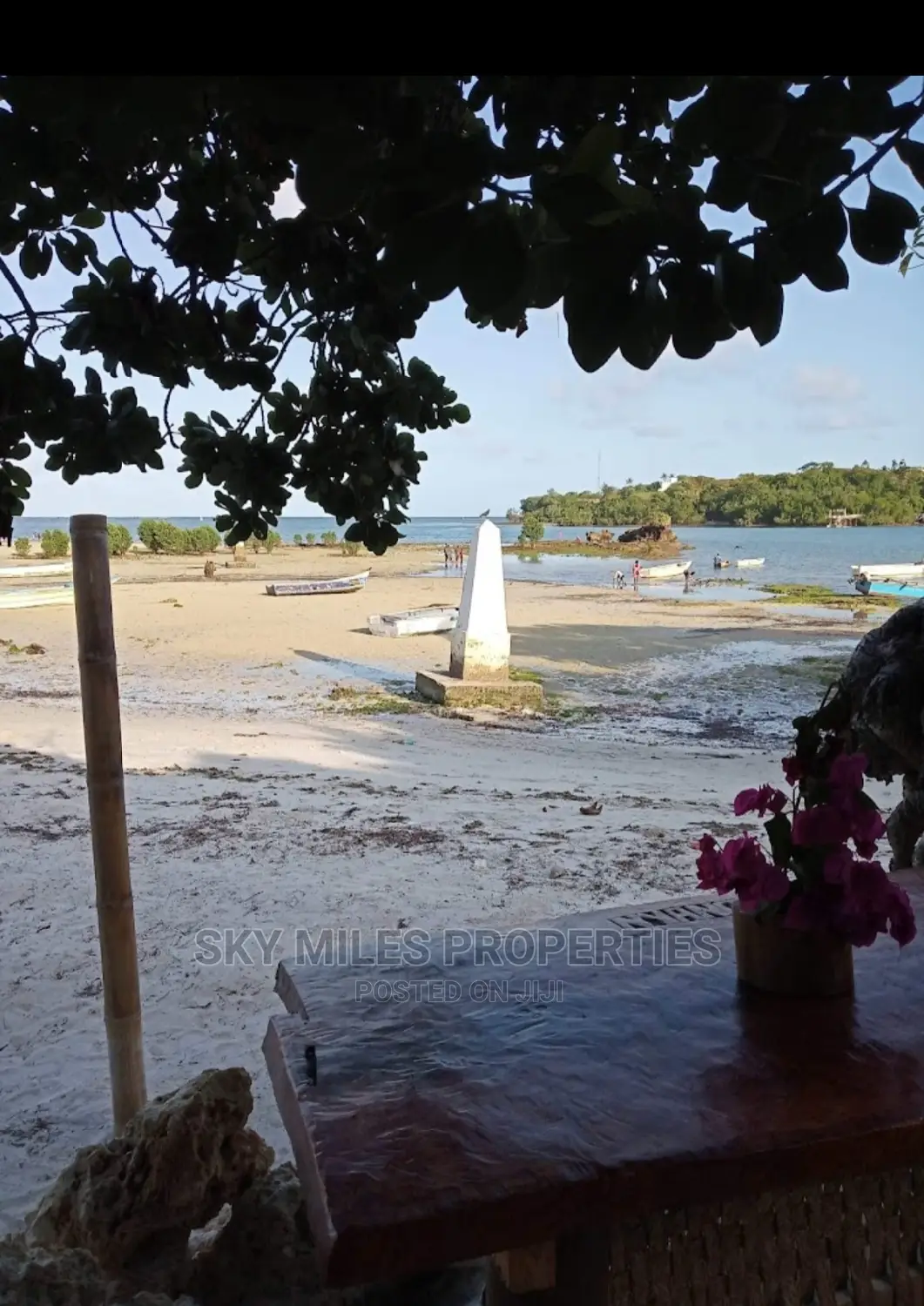 Sandy Beach Plot On Sale Mtwapa Coba-cabbana