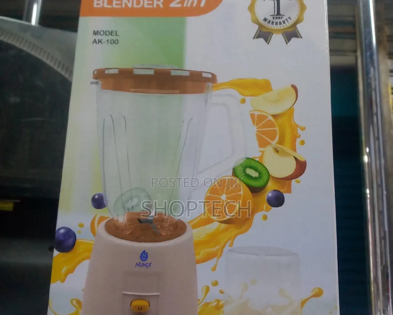 Nunix Ak100 2in1 Blender